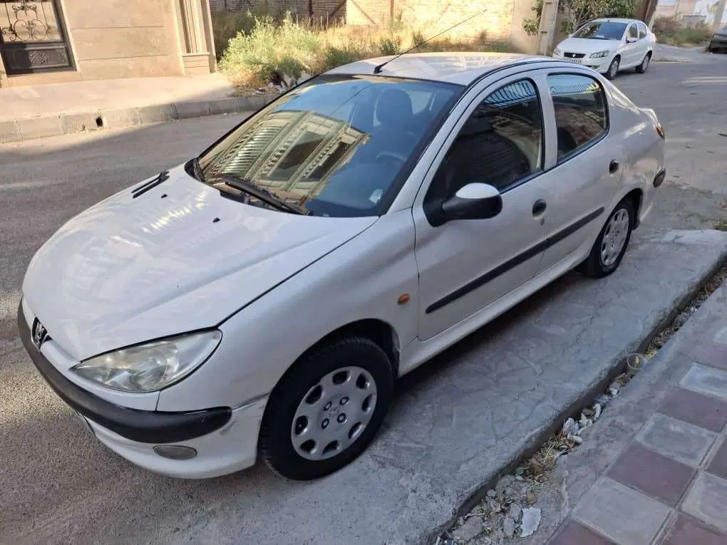 پژو ۲۰۶ صندوق دار v9 - 1388