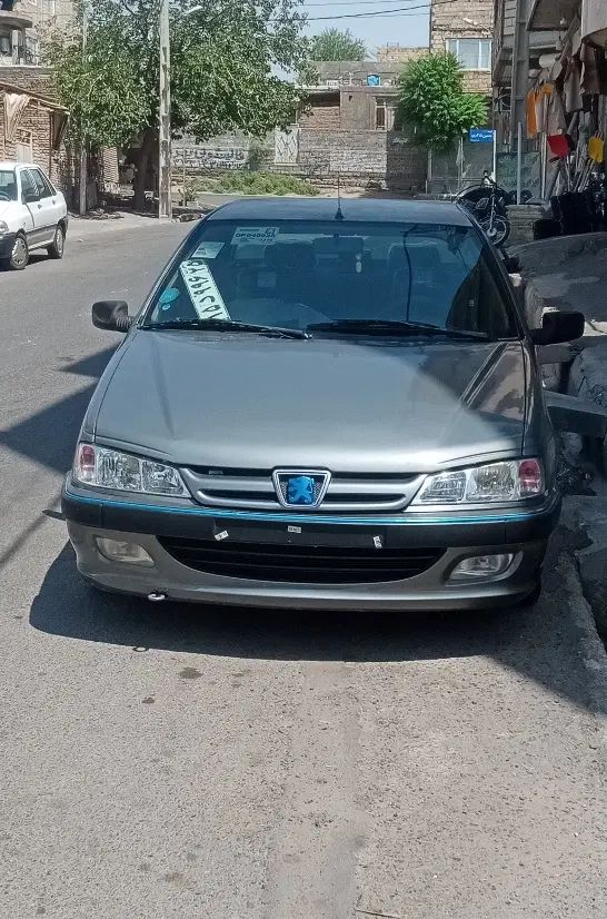 پژو پارس دوگانه سوز - 1387
