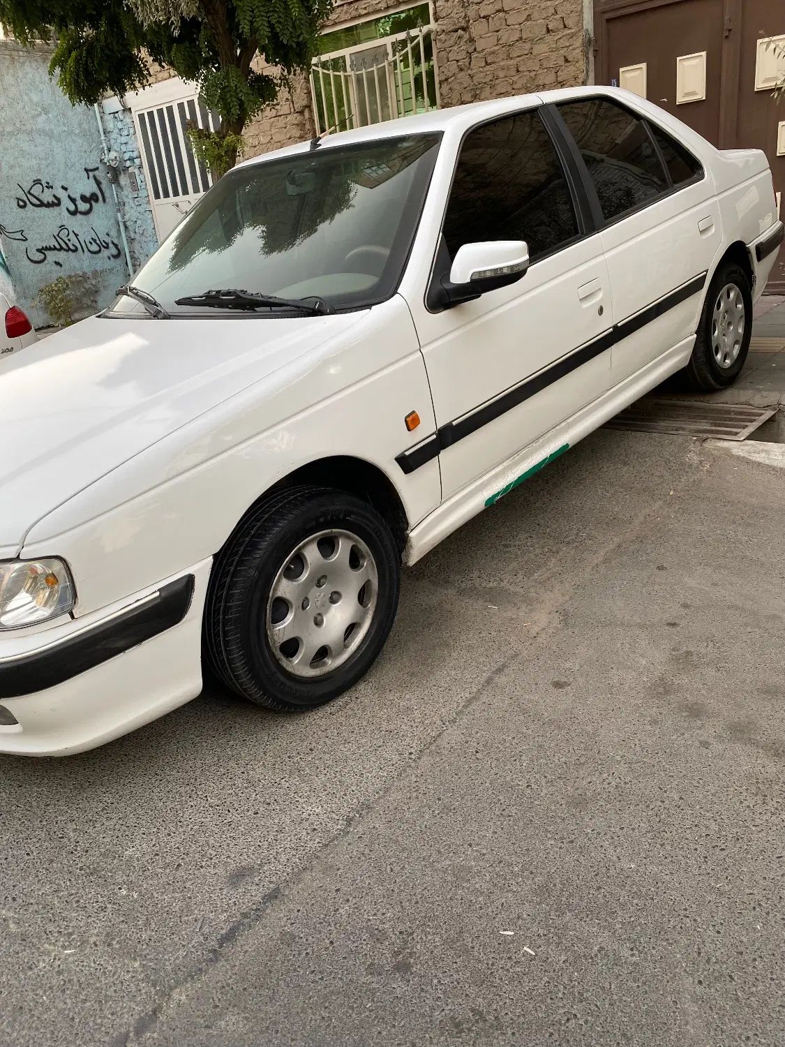 پژو پارس سال - 1391