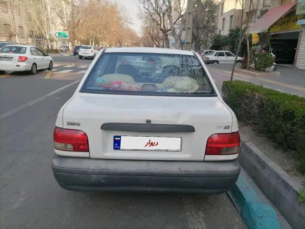 پراید 131 SX - 1390