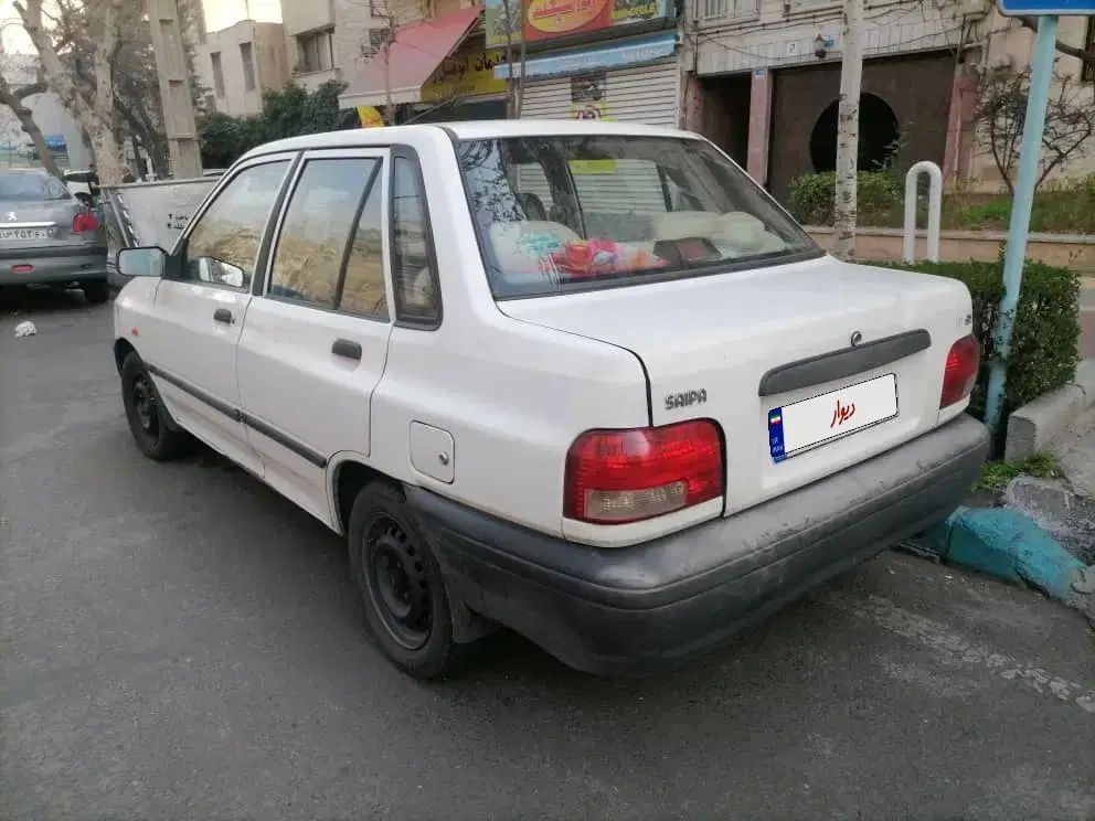 پراید 131 SX - 1390