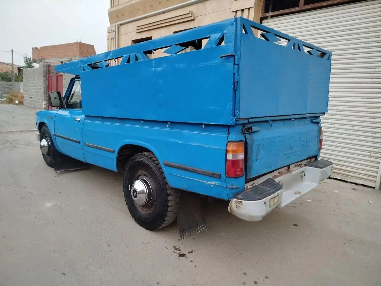 خودرو زامیاد، وانت نیسانZ24 آگهی ann_20531282