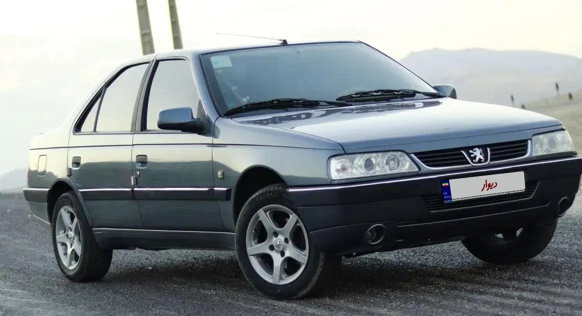 پژو 405 SLX بنزینی TU5 - 1397