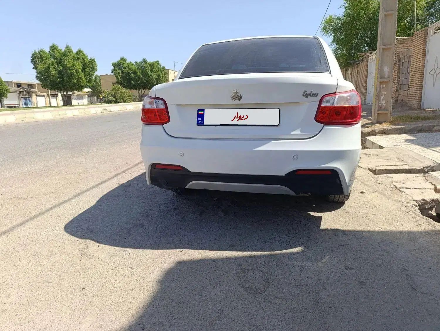 ساینا S دنده‌ای دوگانه سوز - 1402