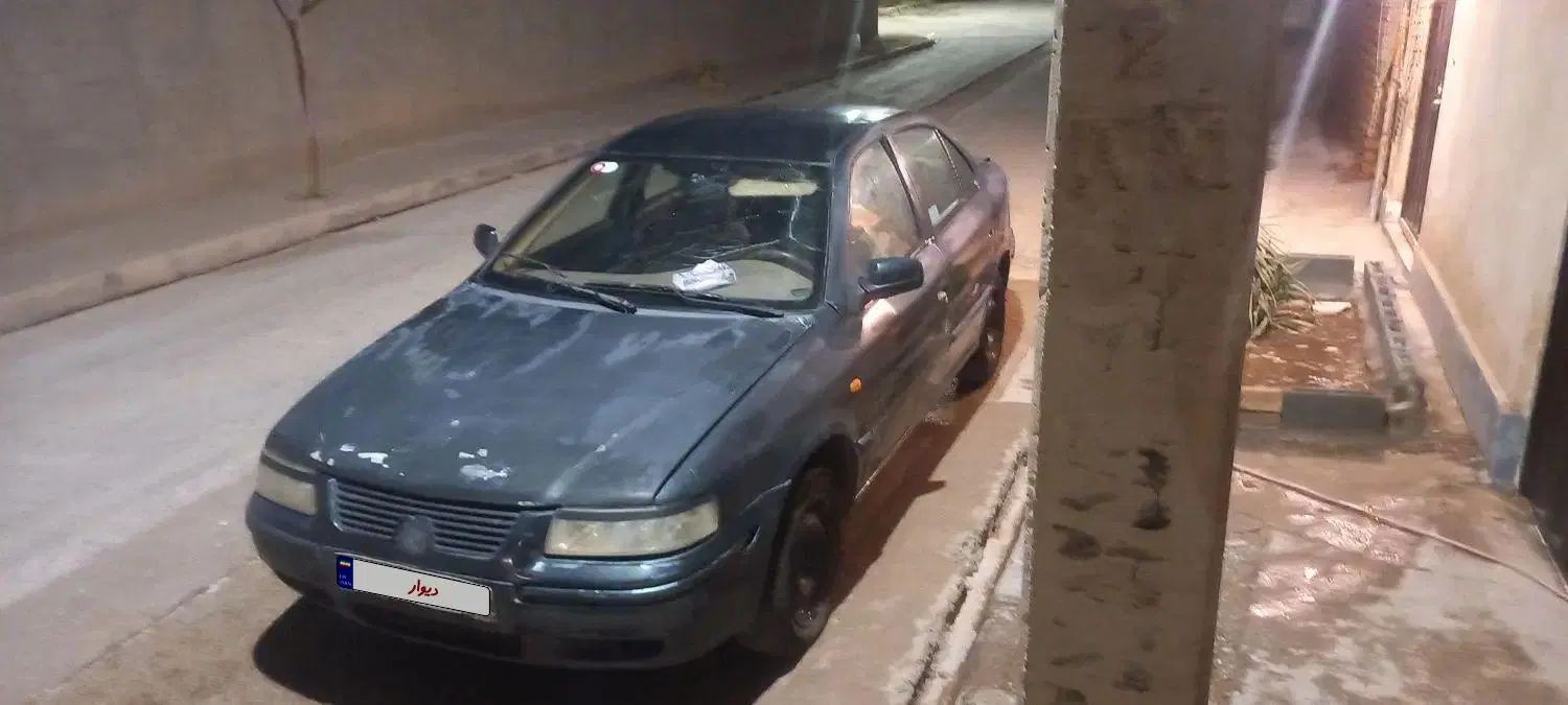 سمند X7 بنزینی - 1381
