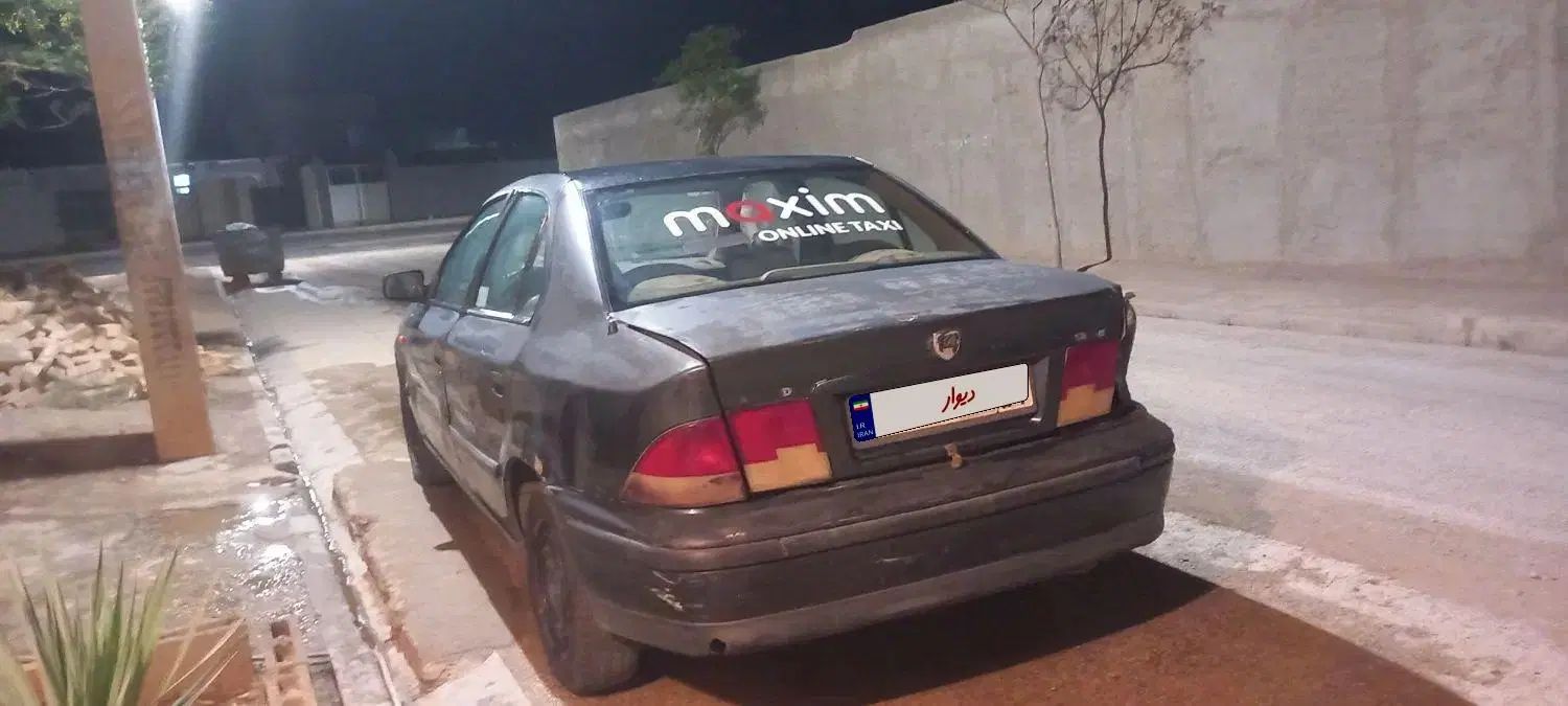 سمند X7 بنزینی - 1381