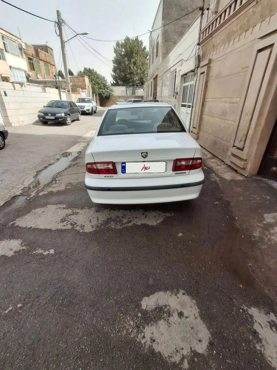 سمند LX XU7 - 1395