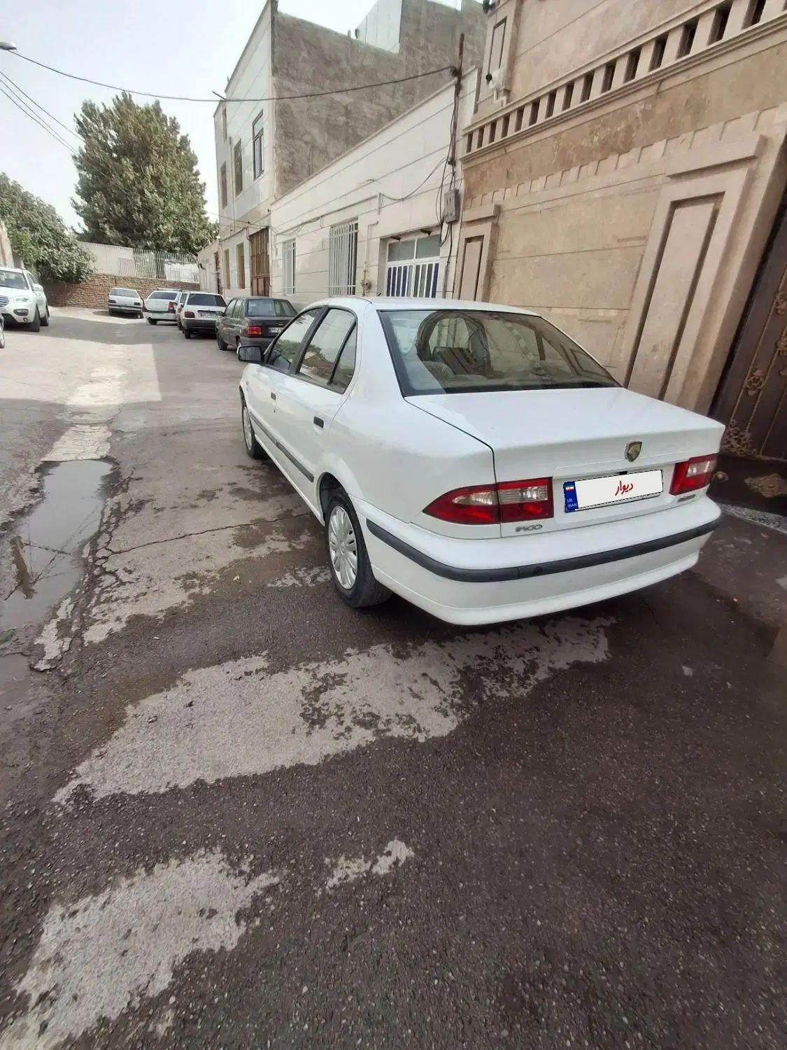 سمند LX XU7 - 1395