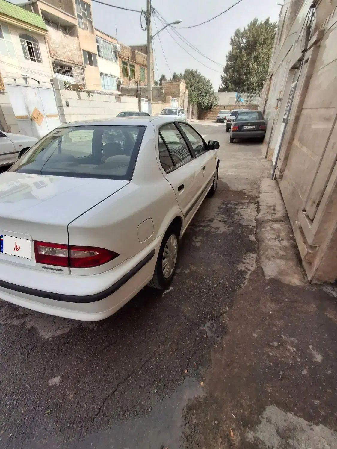 سمند LX XU7 - 1395