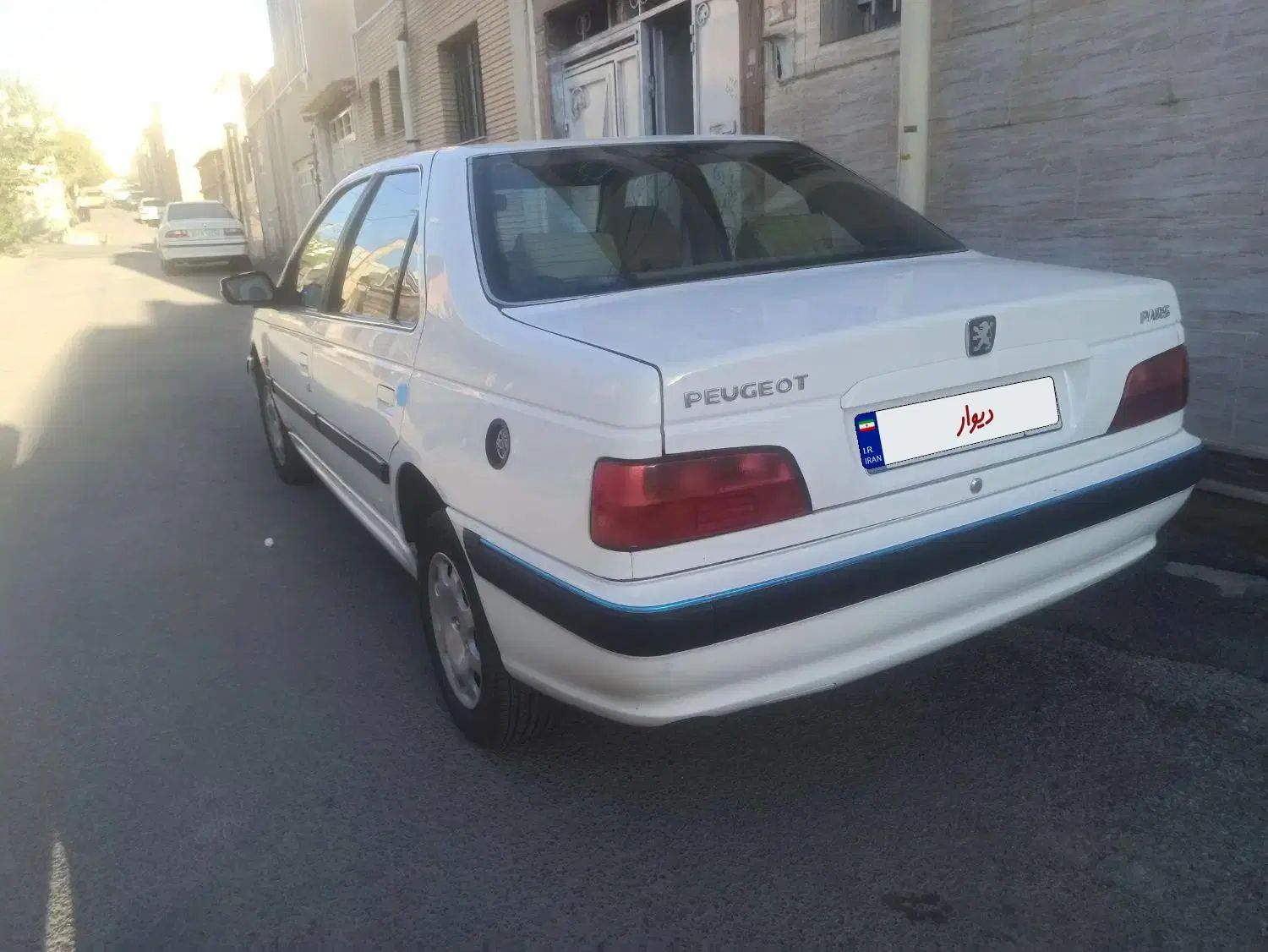 پژو پارس دوگانه سوز - 1397