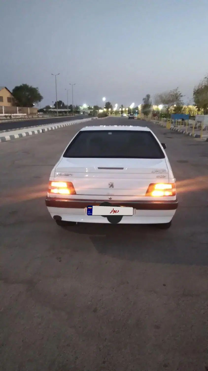 پژو 405 SLX بنزینی TU5 - 1395