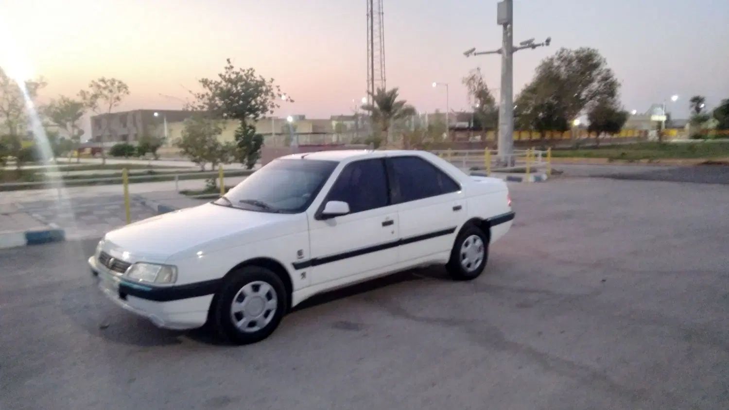 پژو 405 SLX بنزینی TU5 - 1395