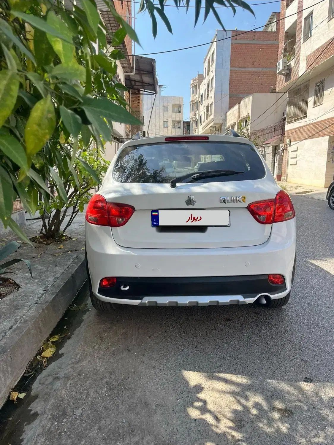کوییک R دنده‌ای - 1401