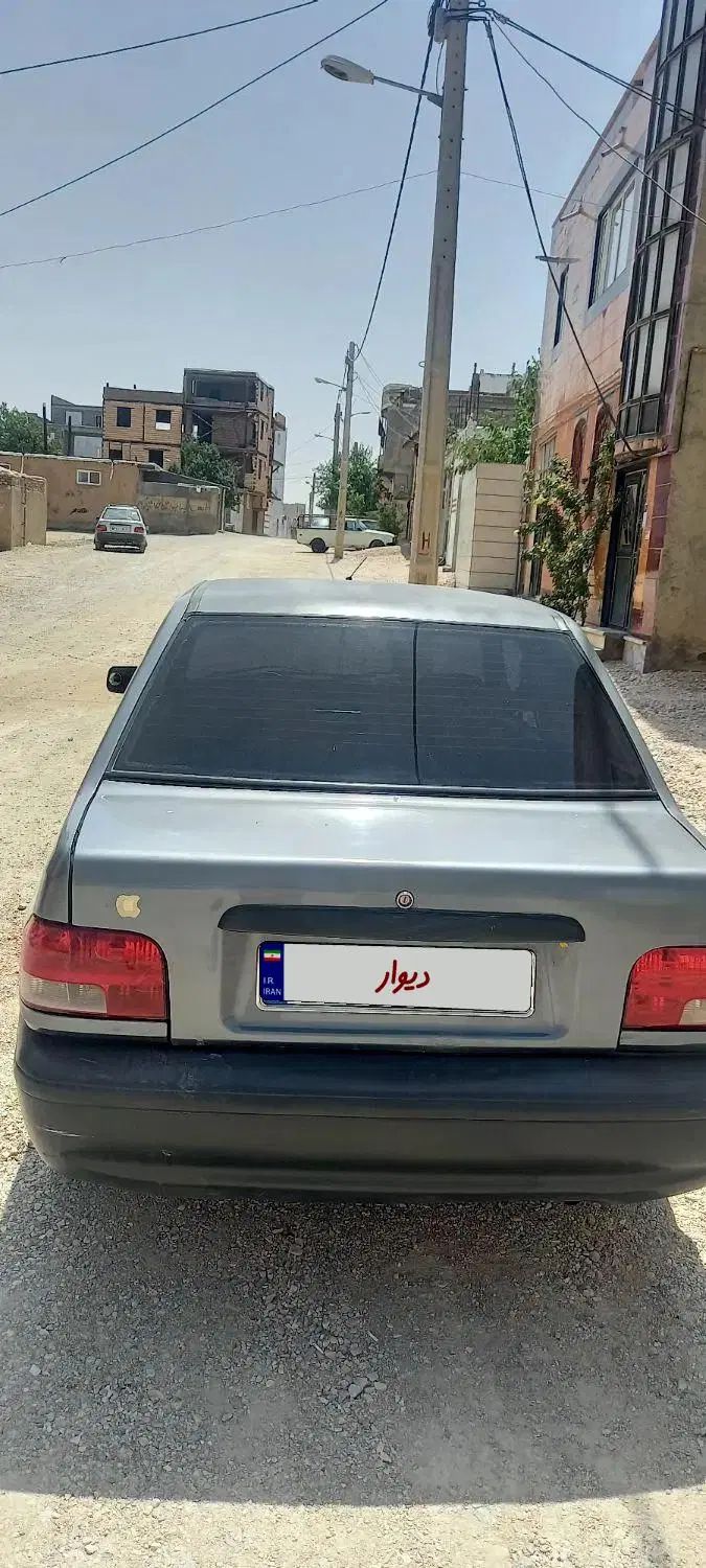 پراید صبا بنزینی - 1387