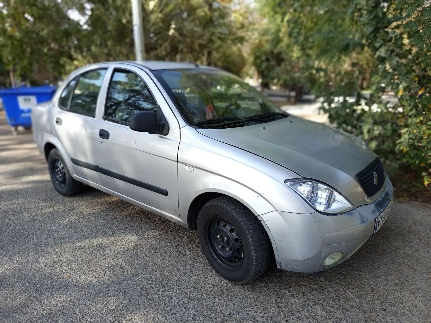 تیبا صندوق دار SX - 1390