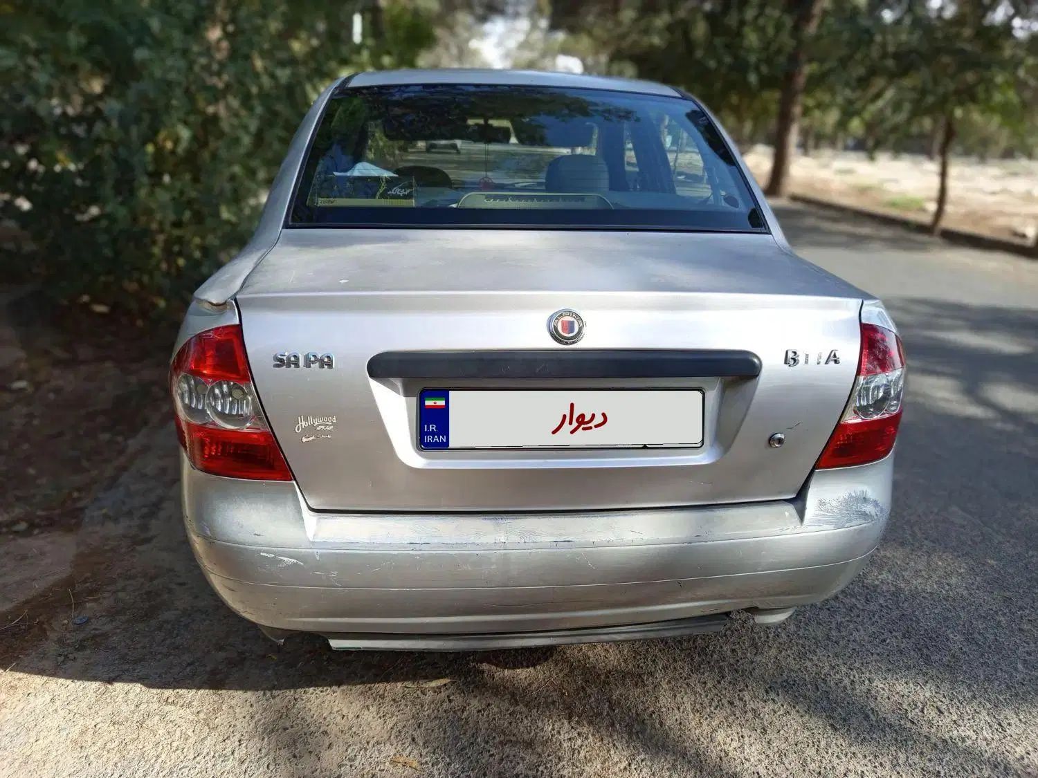 تیبا صندوق دار SX - 1390