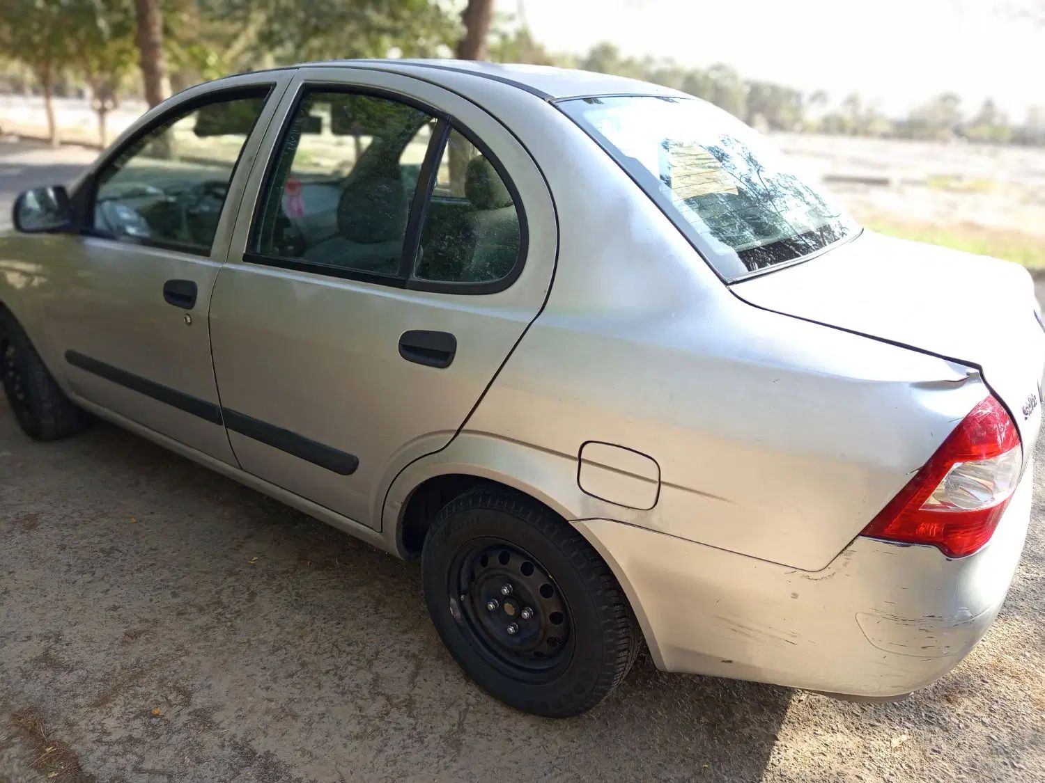 تیبا صندوق دار SX - 1390