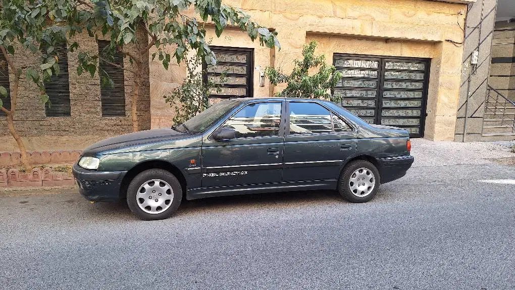 پژو پارس XU7ساده - 1380