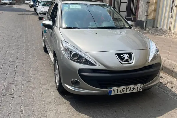 خودرو پژو، 207 آگهی ann_20531398