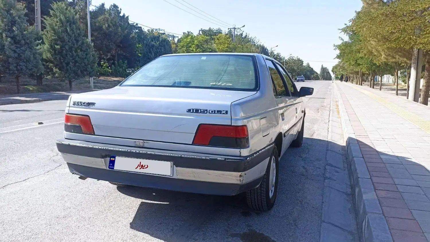 پژو 405 GLX - دوگانه سوز - 1388