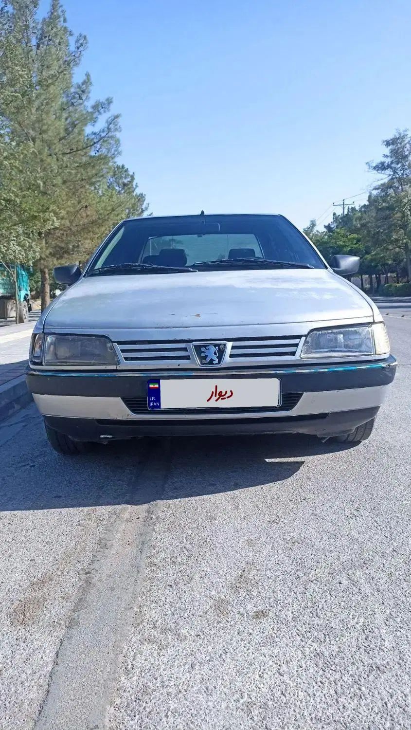 پژو 405 GLX - دوگانه سوز - 1388