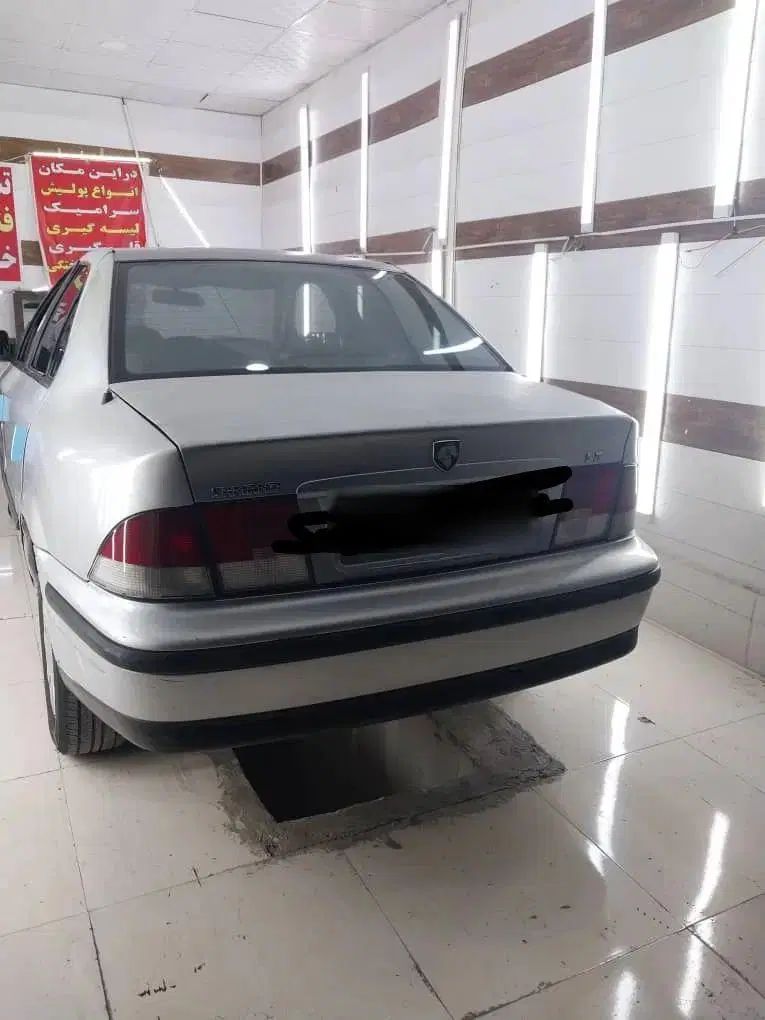 سمند X7 بنزینی - 1383