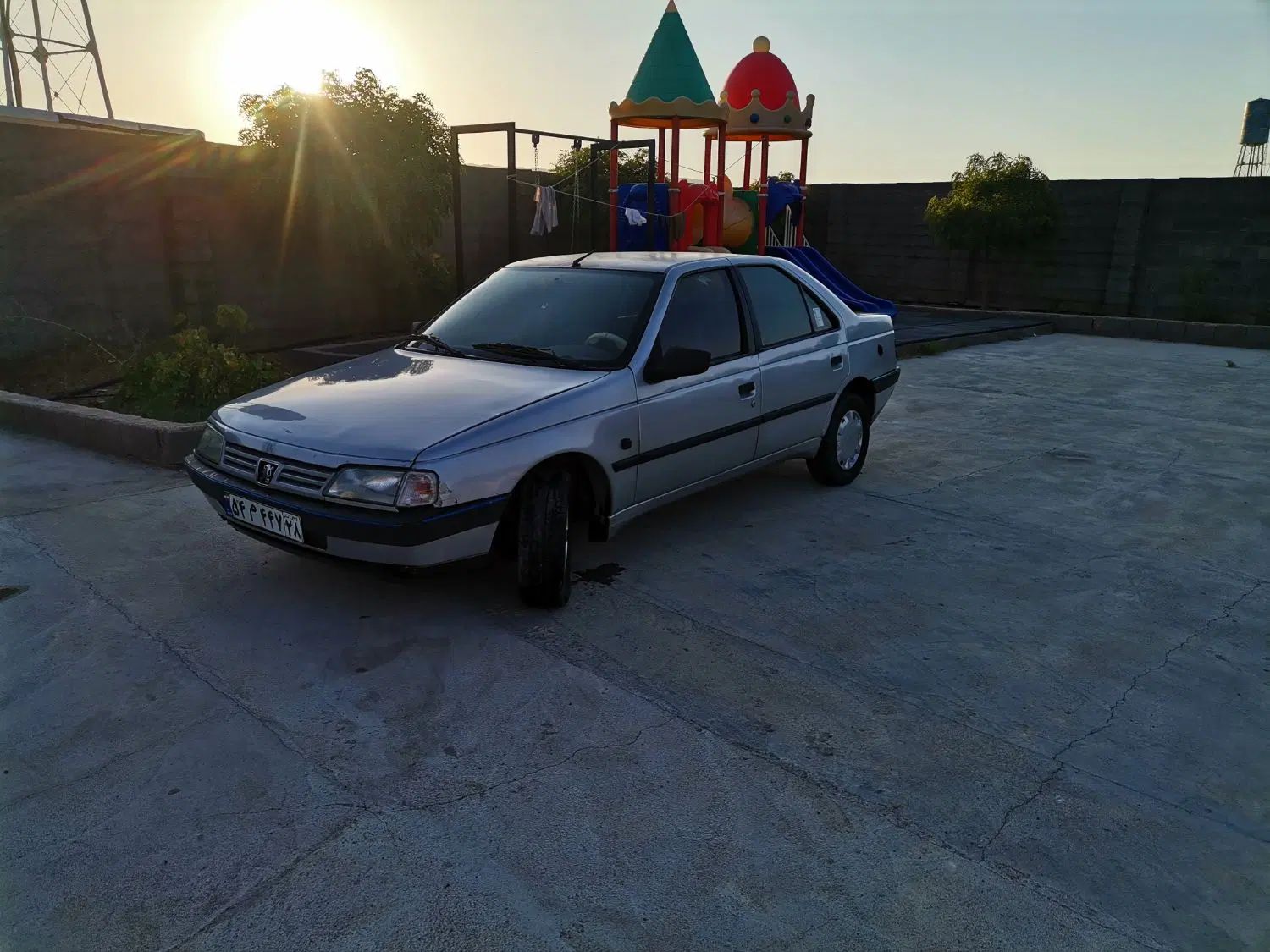 پژو 405 GLX - دوگانه سوز - 1388