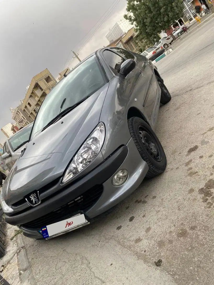 پژو ۲۰۶ صندوق دار v8 - 1386