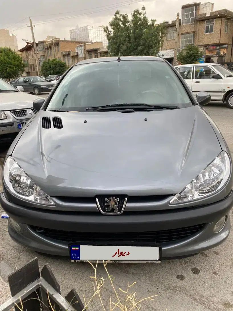 پژو ۲۰۶ صندوق دار v8 - 1386