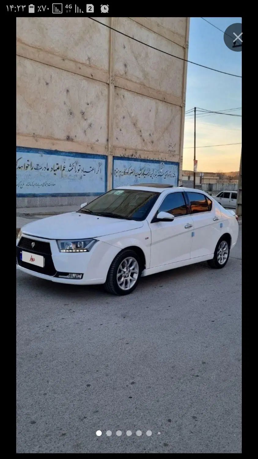 دنا پلاس توربو اتوماتیک - 1399