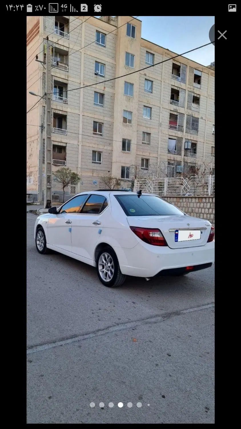 دنا پلاس توربو اتوماتیک - 1399