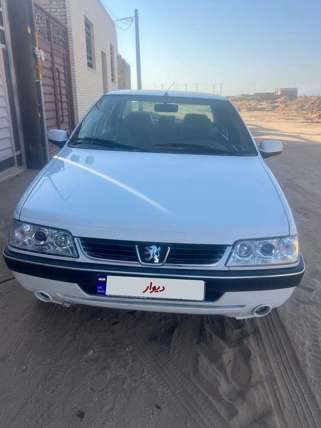 پژو 405 SLX بنزینی TU5 - 1396