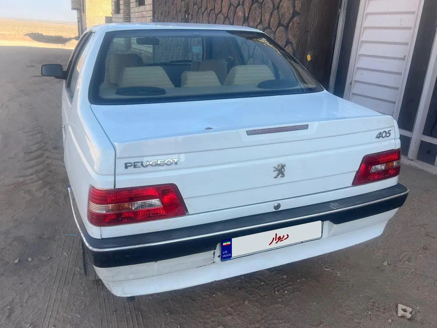 پژو 405 SLX بنزینی TU5 - 1396