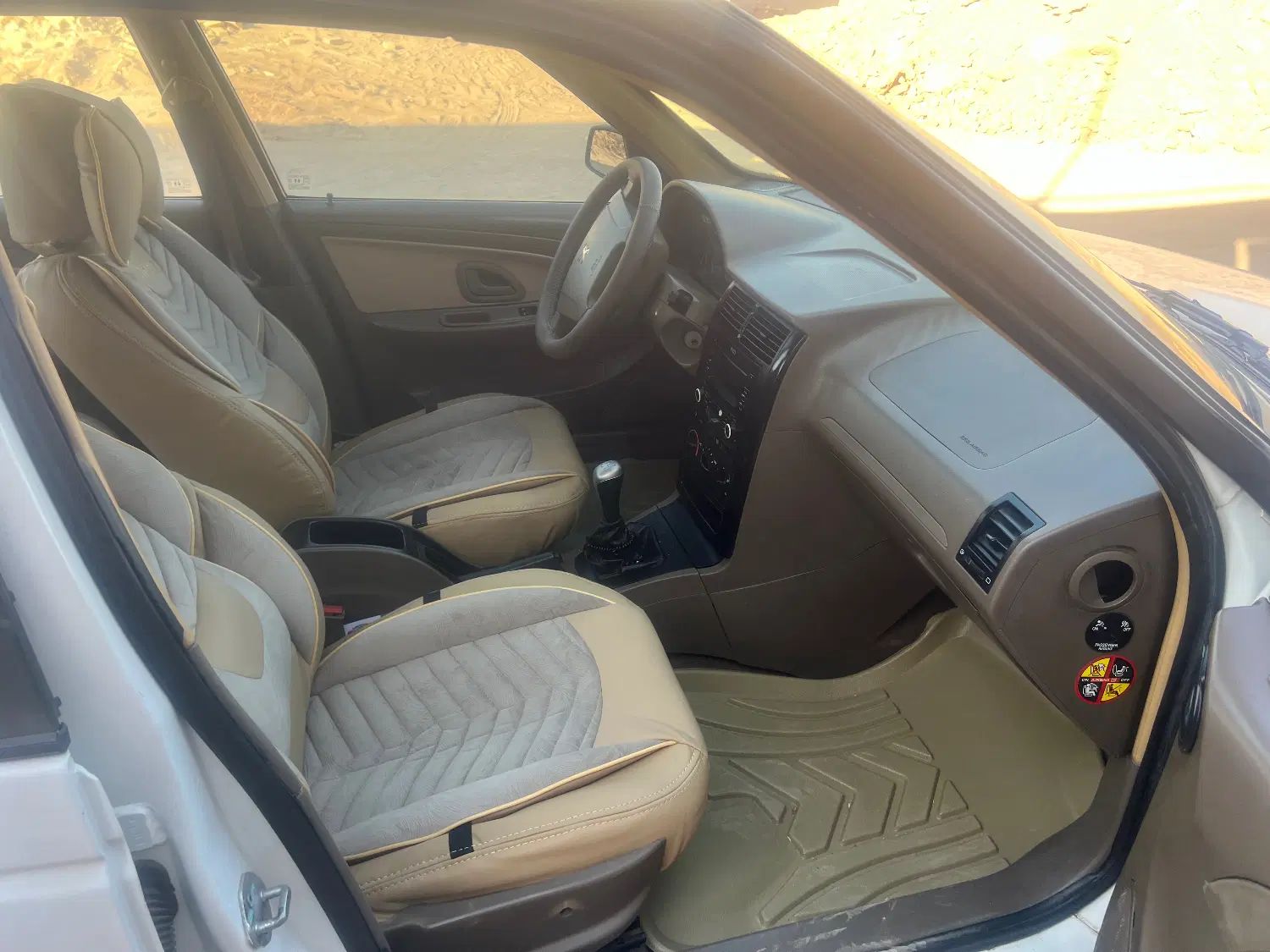 پژو 405 SLX بنزینی TU5 - 1396