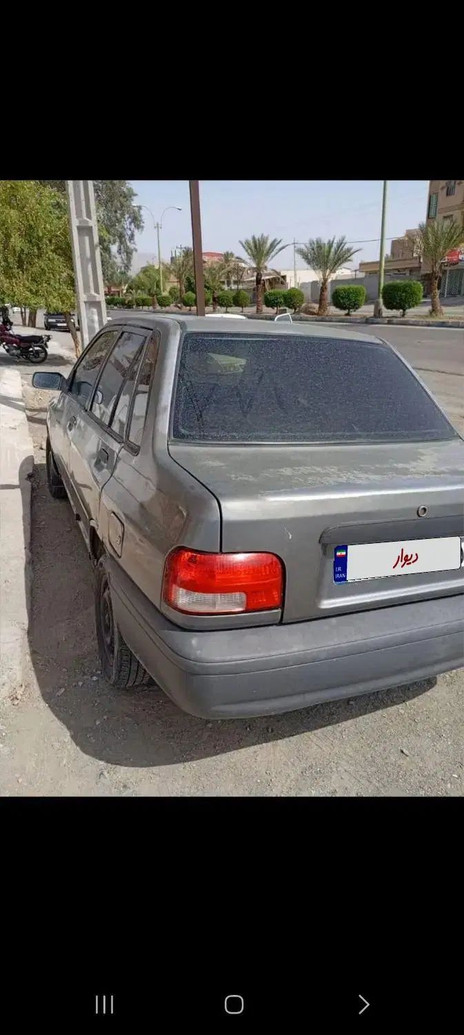 پراید صبا بنزینی - 1389