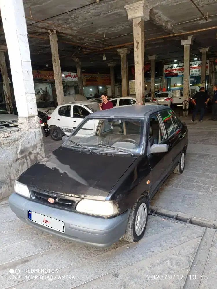 پراید صبا بنزینی - 1380