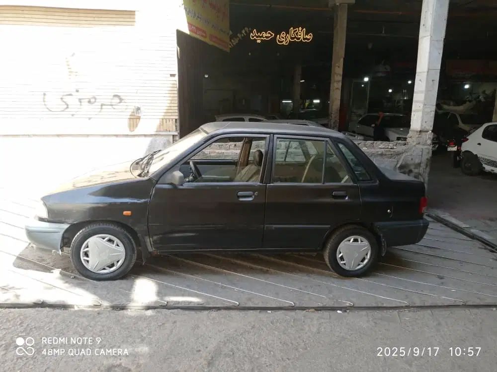 پراید صبا بنزینی - 1380