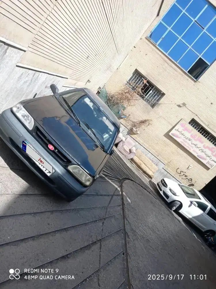 پراید صبا بنزینی - 1380