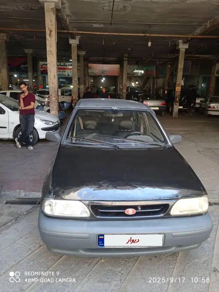 پراید صبا بنزینی - 1380