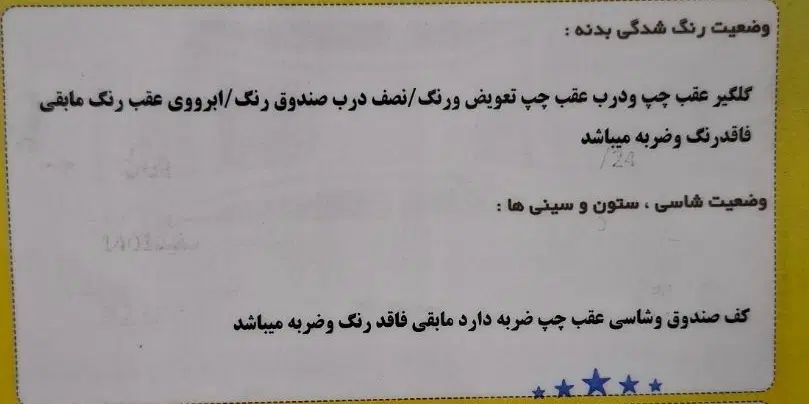 پژو پارس XU7P - 1401