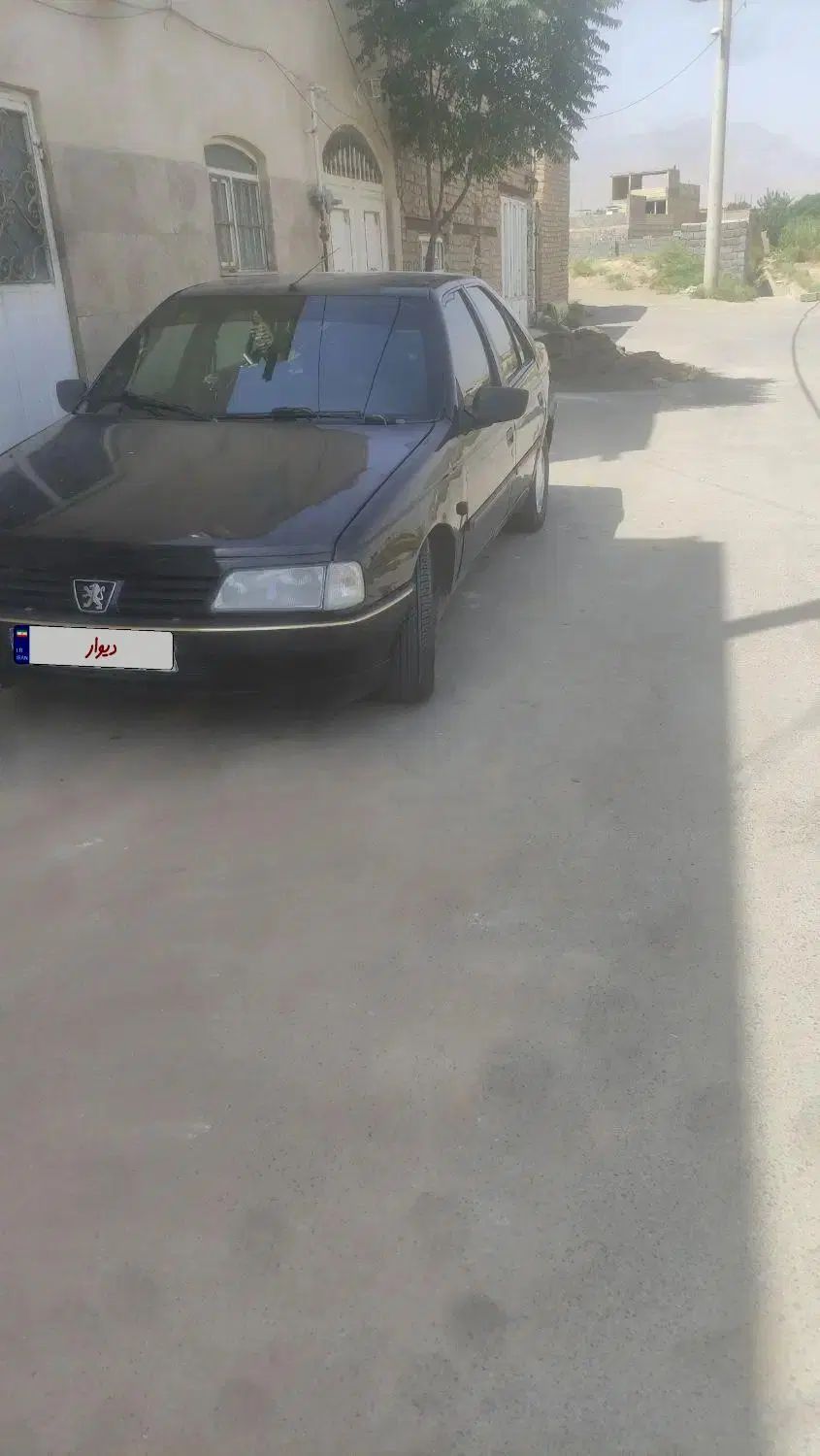 پژو 405 GLX - 1383