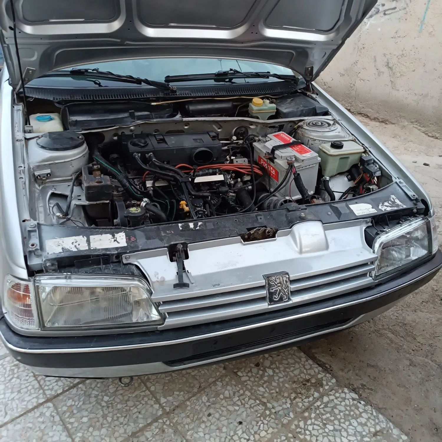 پژو 405 GLX - 1389