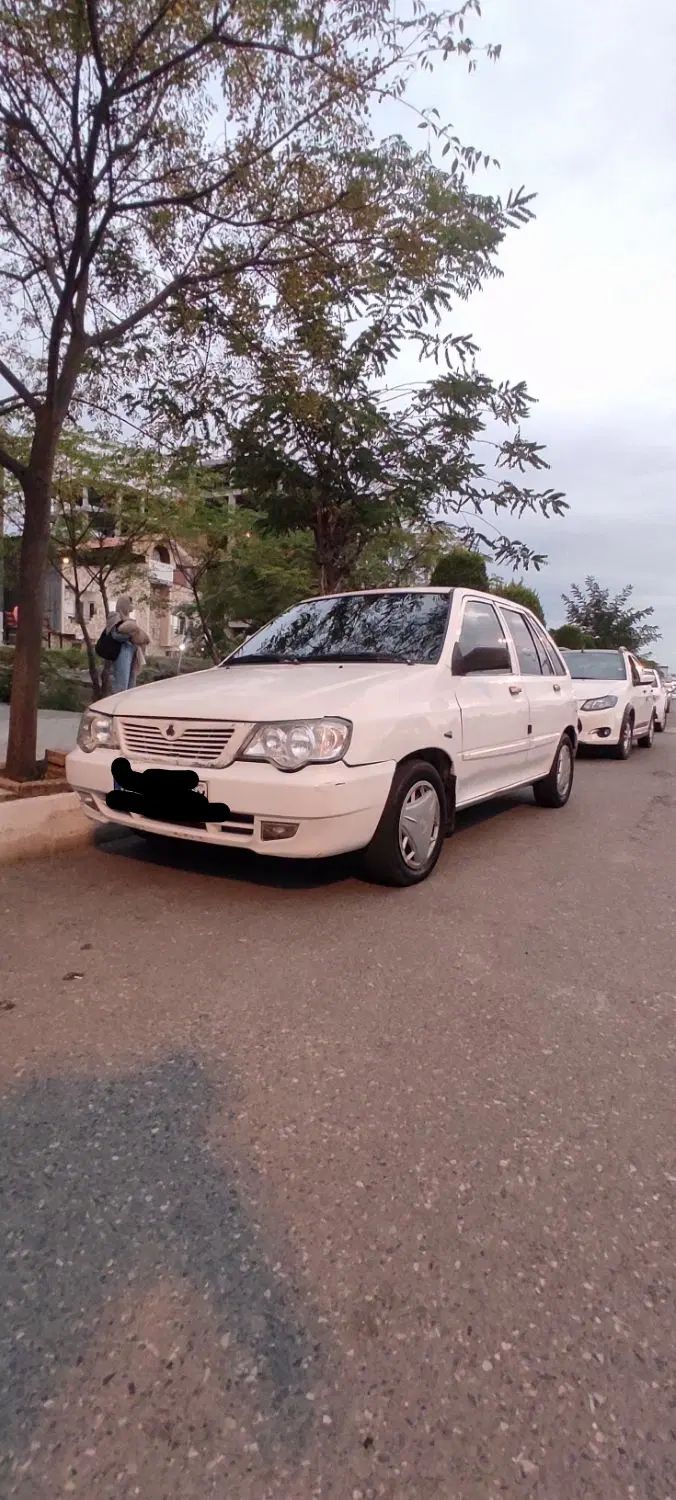 پراید 111 SE - 1395