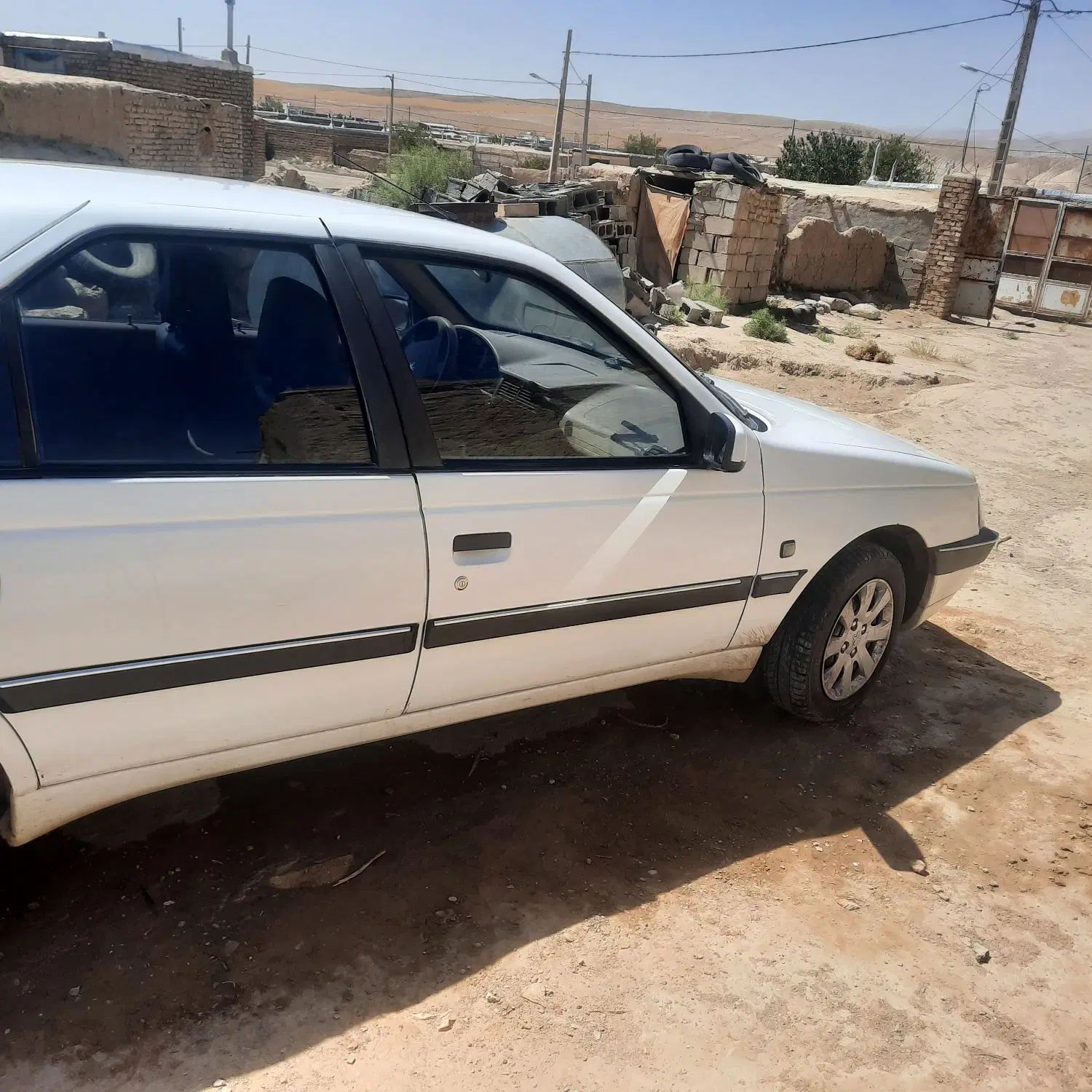پژو 405 SLX بنزینی TU5 - 1398