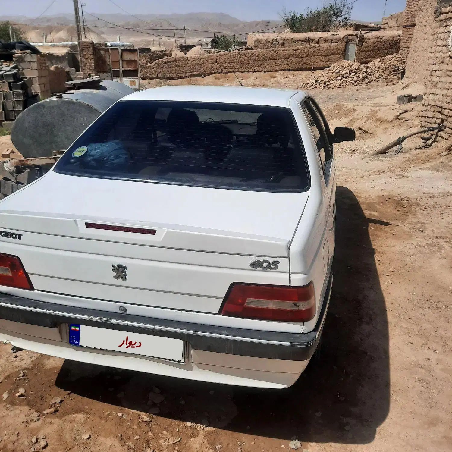 پژو 405 SLX بنزینی TU5 - 1398