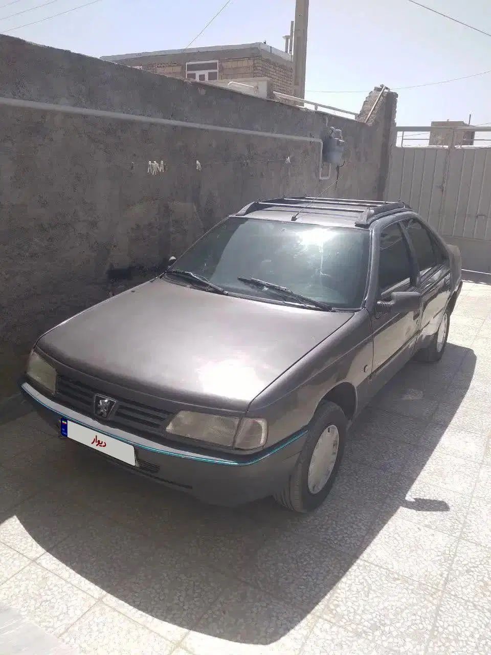 پژو 405 GLX - 1384