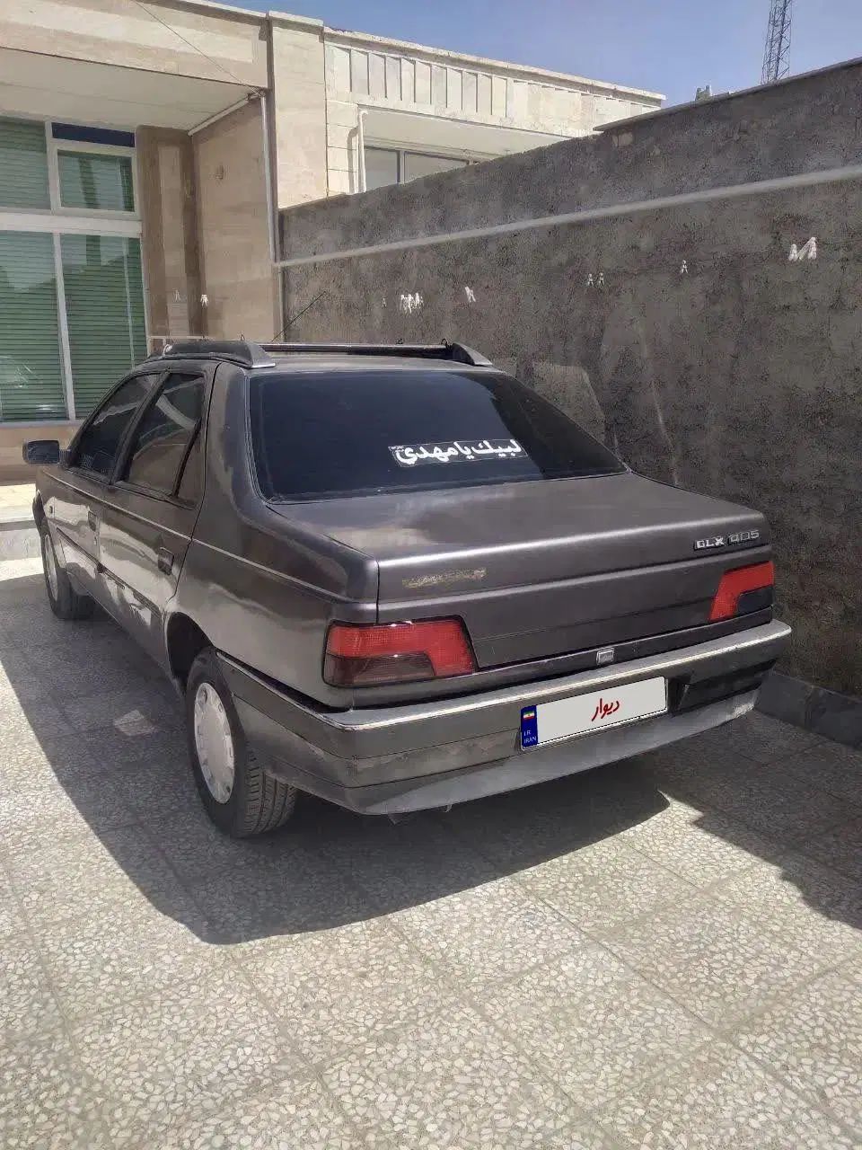 پژو 405 GLX - 1384