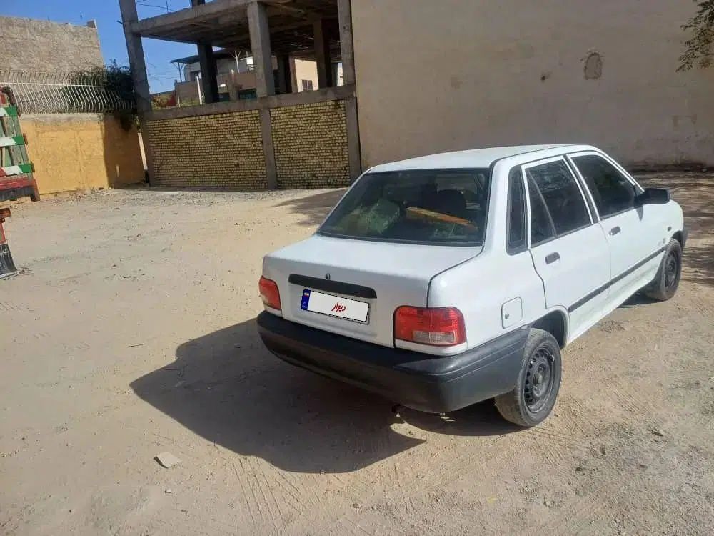 پراید 131 SL دوگانه‌سوز - 1390