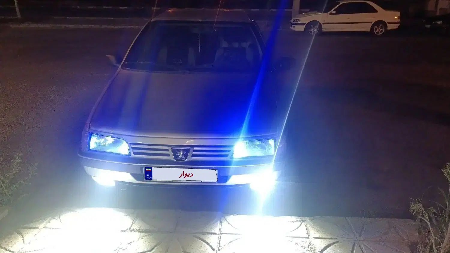 پژو 405 GLX - دوگانه سوز - 1389