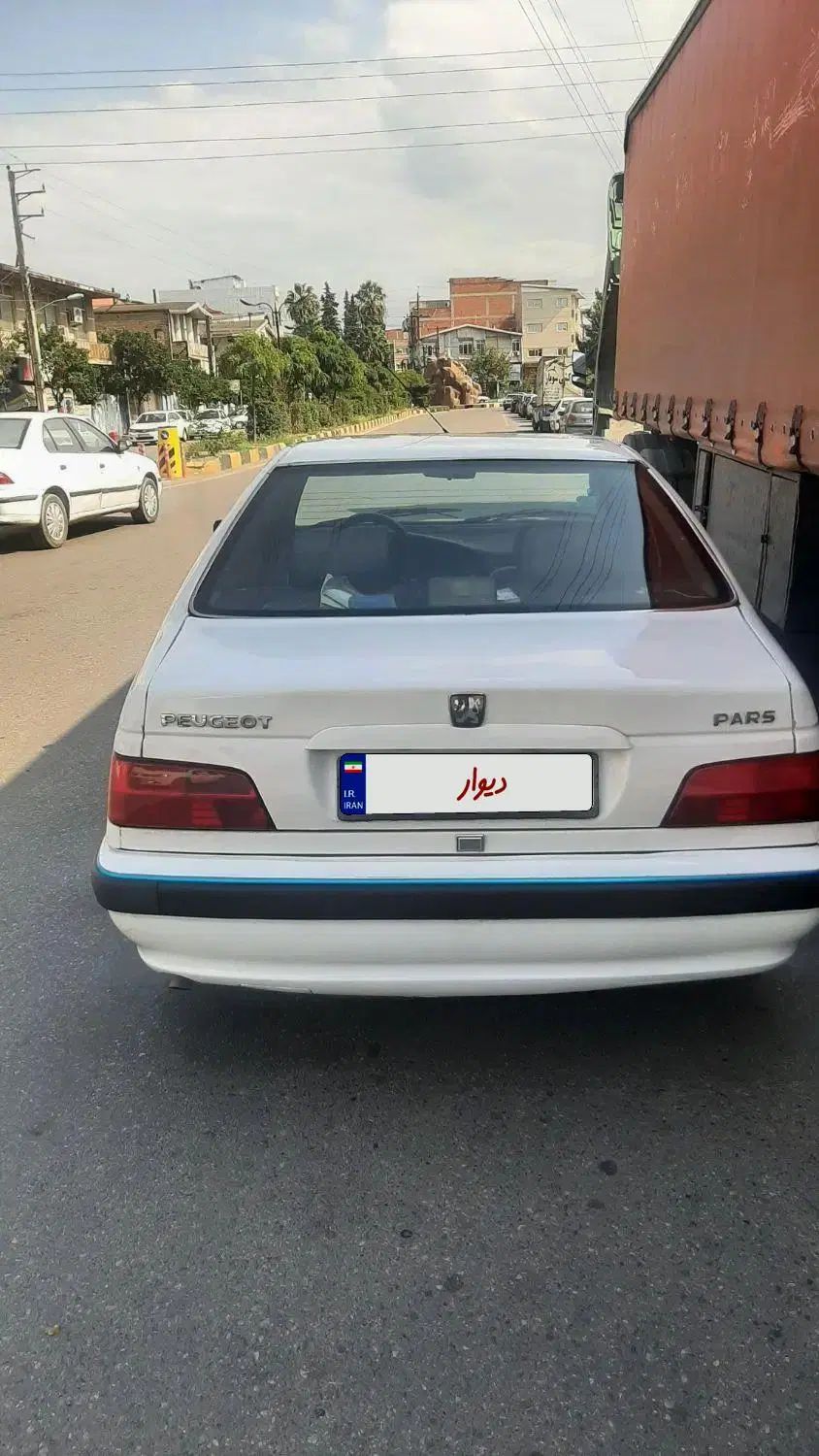 پژو پارس XU7ساده - 1389